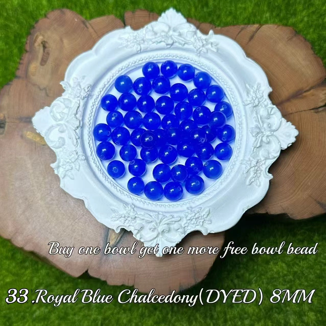 One bowl crystal bead- travis00-can make 6pcs bracelets 8.22