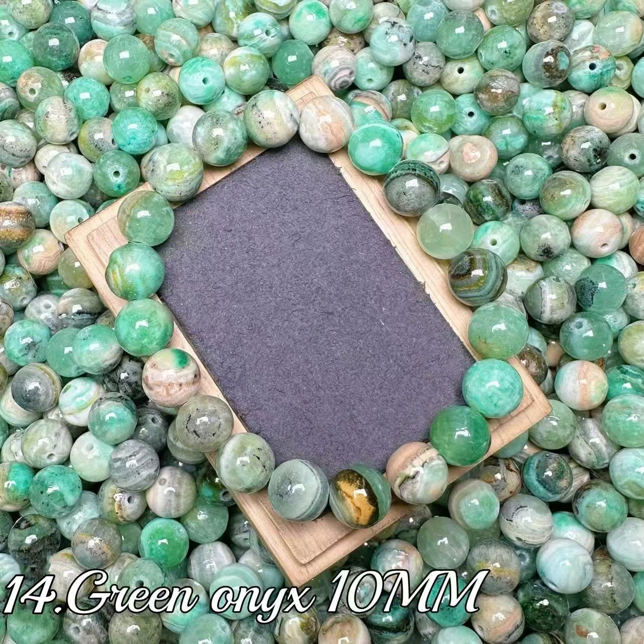 One bowl crystal bead- Felicity-can make 6pcs bracelets 8.25