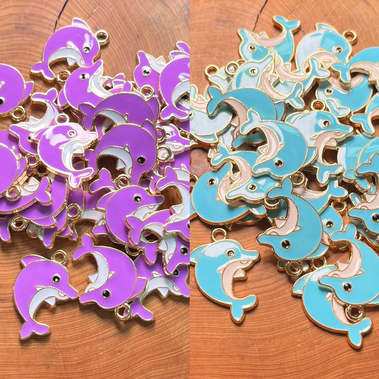 DIY Dolphin accessories 30pcs