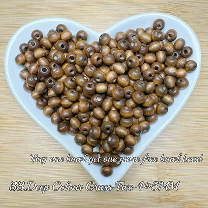 One bowl crystal bead- Felicity-can make 6pcs bracelets  6.6