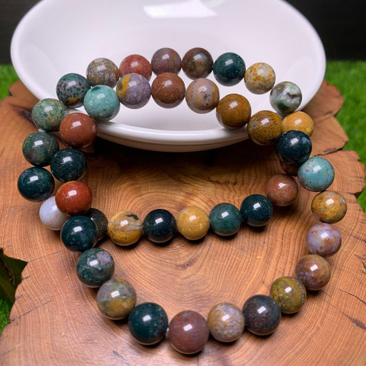 Ocean Jasper bracelet 8mm 1pc (SL120)