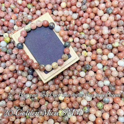One bowl crystal bead- Felicity-can make 6pcs bracelets 9.19
