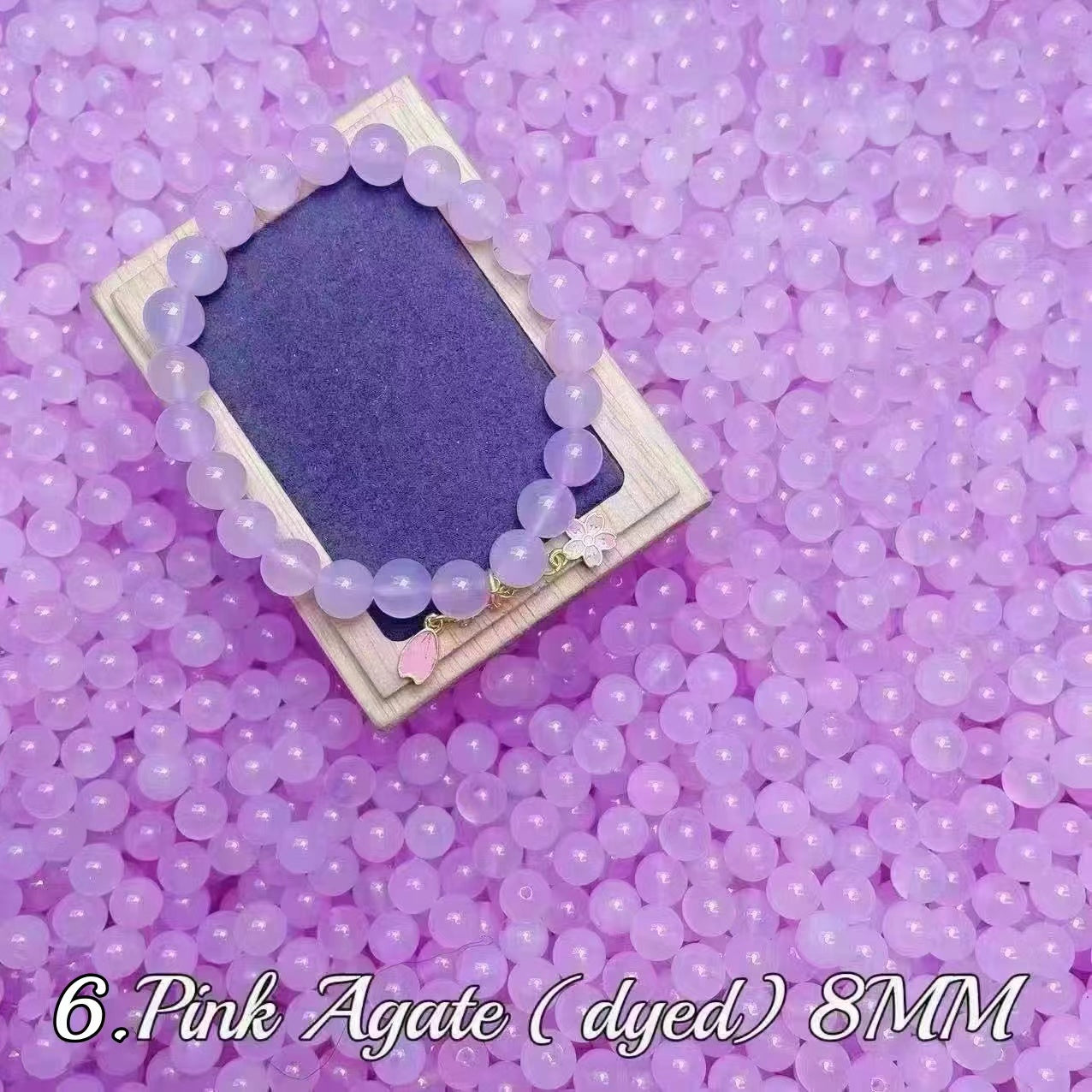 One bowl crystal bead- travis00-can make 6pcs bracelets 8.7