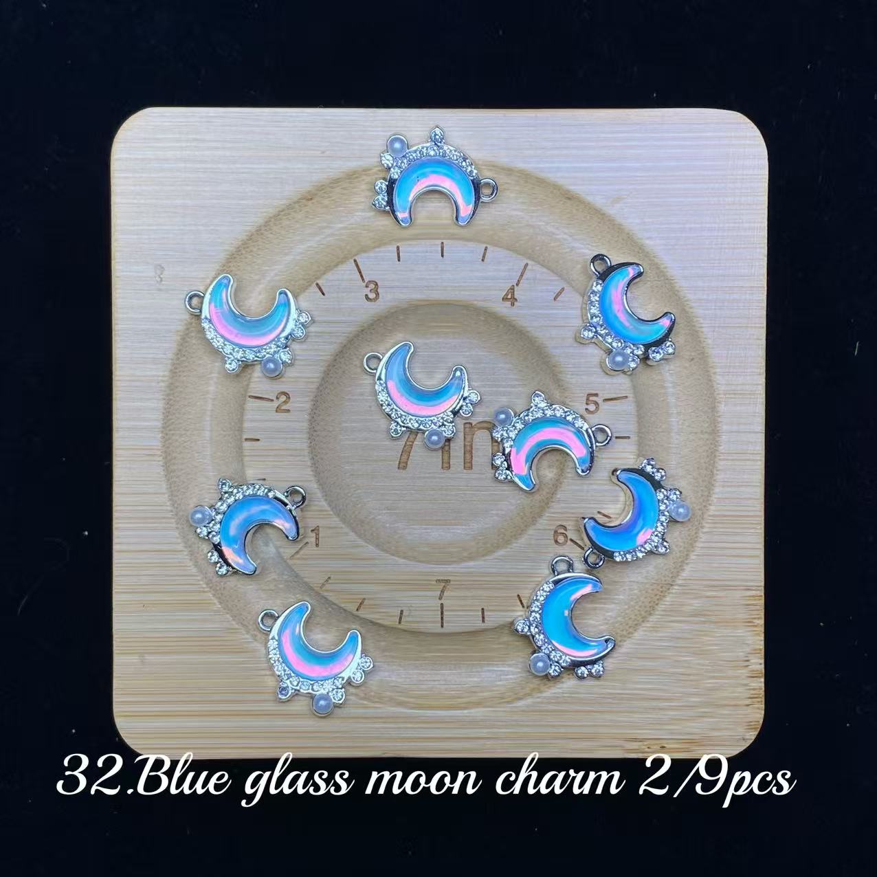 One bowl crystal bead- Felicity-can make 6pcs bracelets 6.17