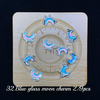 One bowl crystal bead- Felicity-can make 6pcs bracelets 6.17