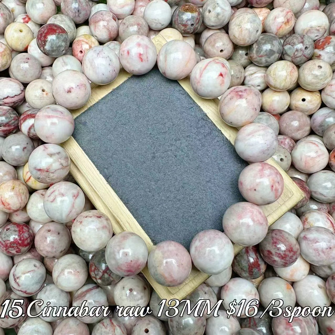 One bowl crystal bead- travis00-can make 6pcs bracelets 2.11