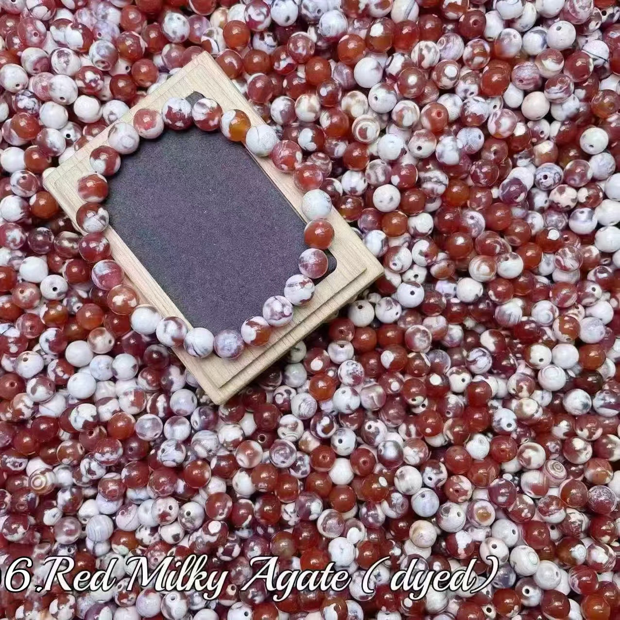 One bowl crystal bead- Felicity-can make 6pcs bracelets 8.14