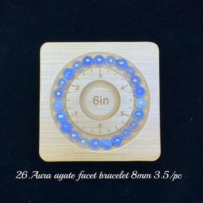 One bowl crystal bead- Felicity-can make 6pcs bracelets 6.17