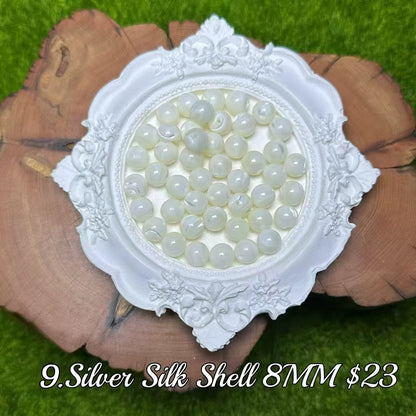 One bowl crystal bead- travis00-can make 6pcs bracelets 8.7