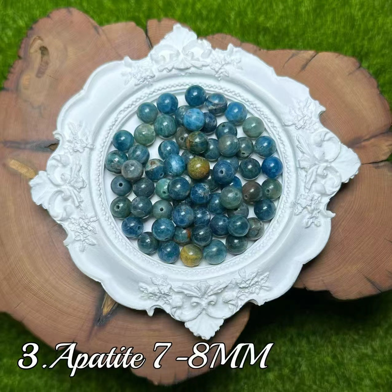 One bowl crystal bead- travis00-can make 6pcs bracelets 8.26