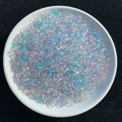 Aura Glass Nebula Secret Realm  4MM BOGO 320pcs/11spoon——BUY 1 GET 1 FREE bead （BOGO98)