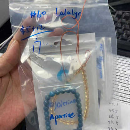 One bowl crystal bead- Felicity01-can make 6pcs bracelets 4.20