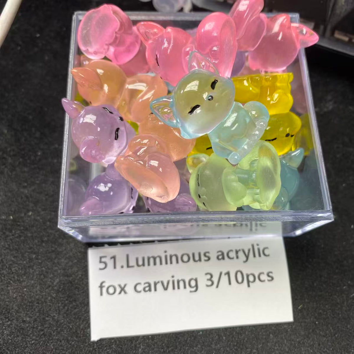 One bowl crystal bead- Felicity-can make 6pcs bracelets 9.19
