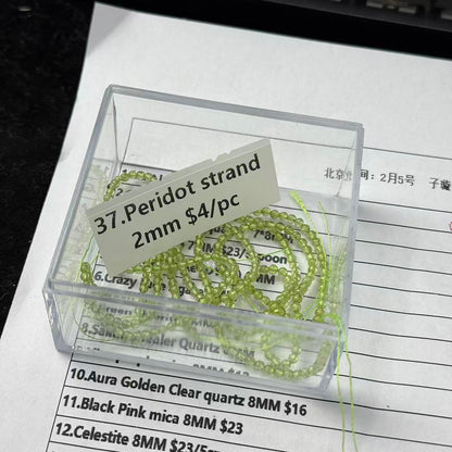 One bowl crystal bead- Felicity01-can make 6pcs bracelets 2.5