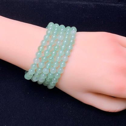 Green Aventurine bracelet 6mm 1pc (SL49)