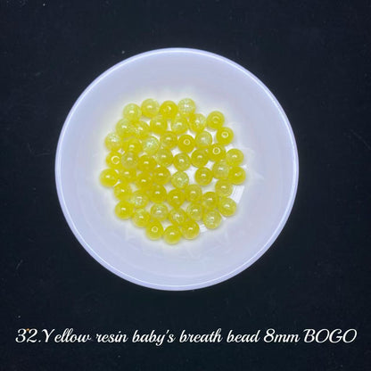 One bowl crystal bead- Felicity-can make 6pcs bracelets 9.26