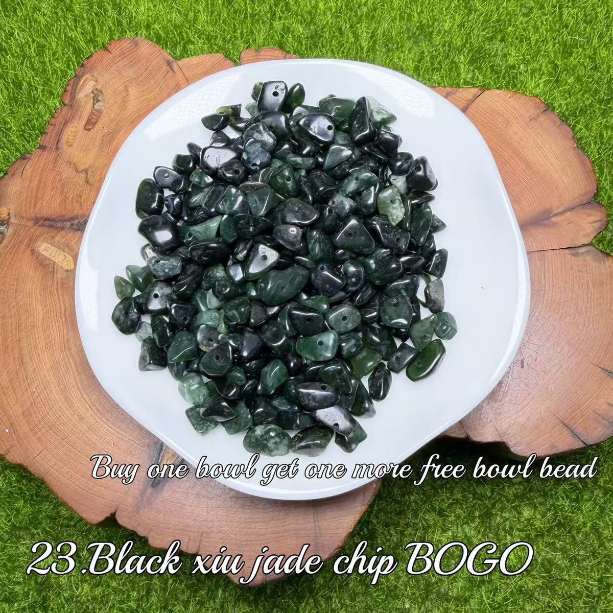 One bowl crystal bead- Felicity-can make 6pcs bracelets 9.18