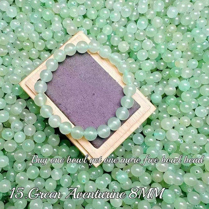 One bowl crystal bead- Felicity-can make 6pcs bracelets 9.24