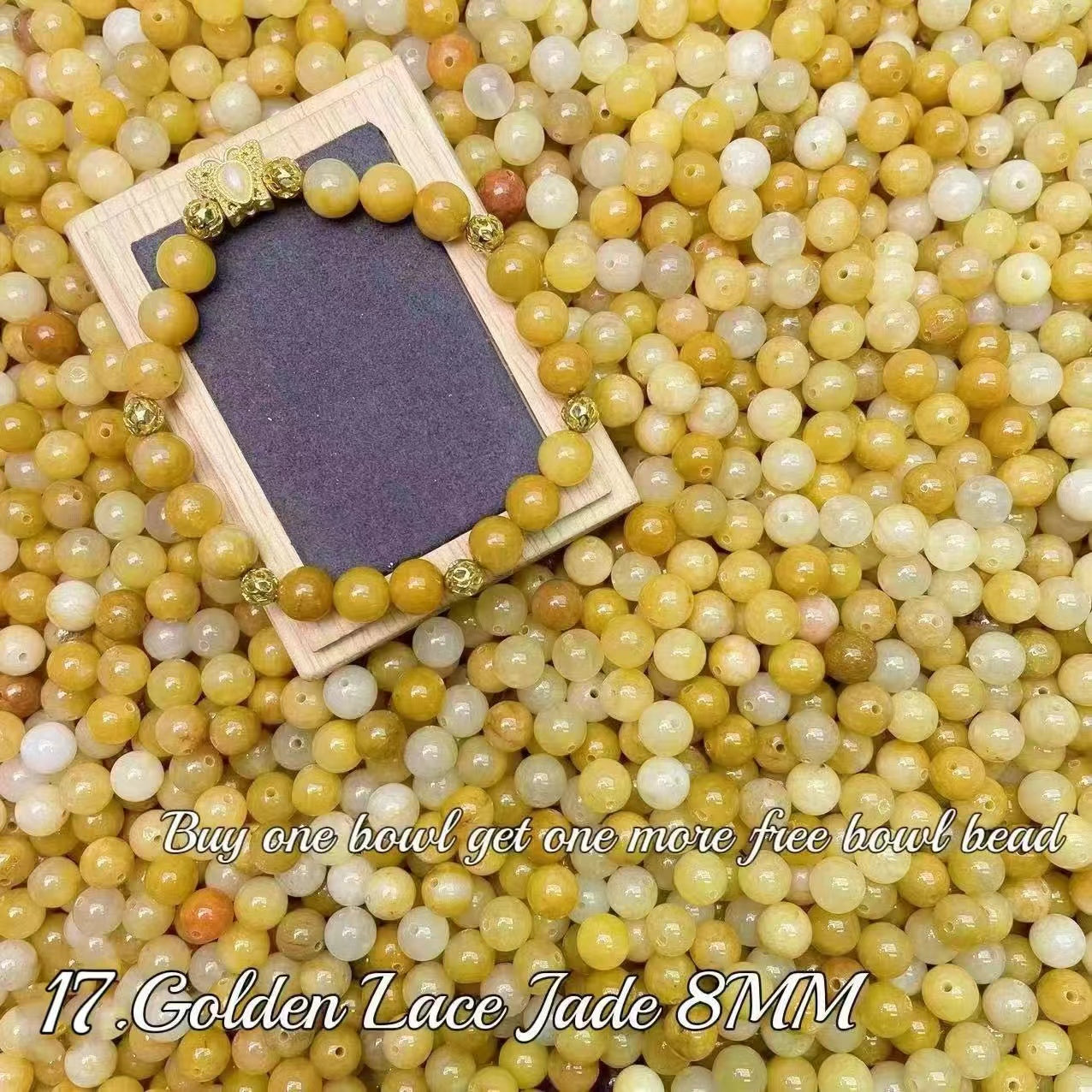 One bowl crystal bead- Felicity01-can make 6pcs bracelets 2.9