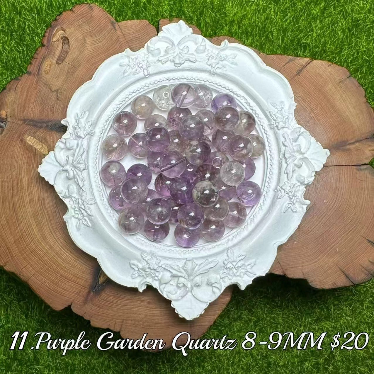 One bowl crystal bead- travis00-can make 6pcs bracelets 7.2