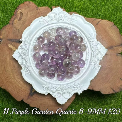 One bowl crystal bead- travis00-can make 6pcs bracelets 7.2