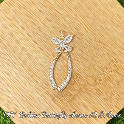 One bowl crystal bead- Felicity01-can make 6pcs bracelets 2.5