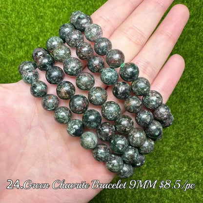One bowl crystal bead- travis00-can make 6pcs bracelets 12.06