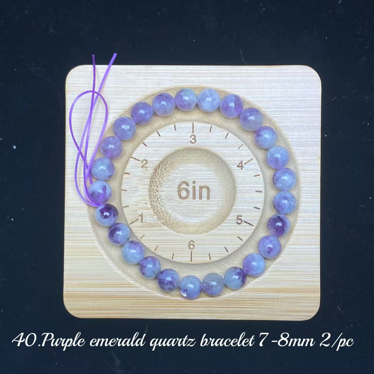 One bowl crystal bead- Felicity-can make 6pcs bracelets  6.6