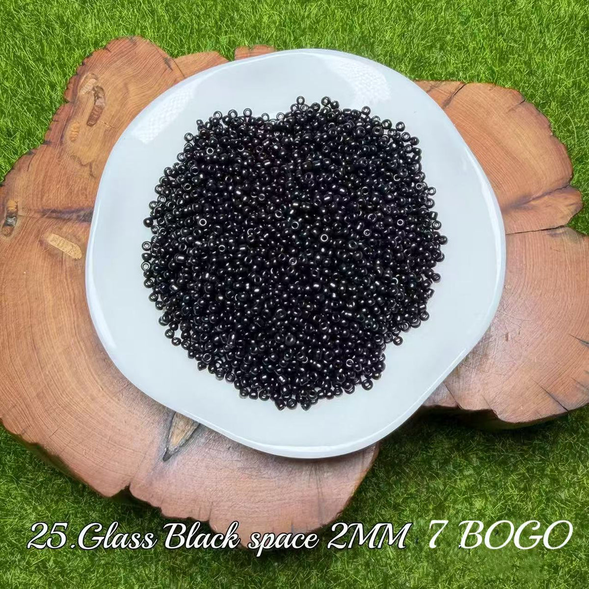 One bowl crystal bead- Felicity-can make 6pcs bracelets 9.21