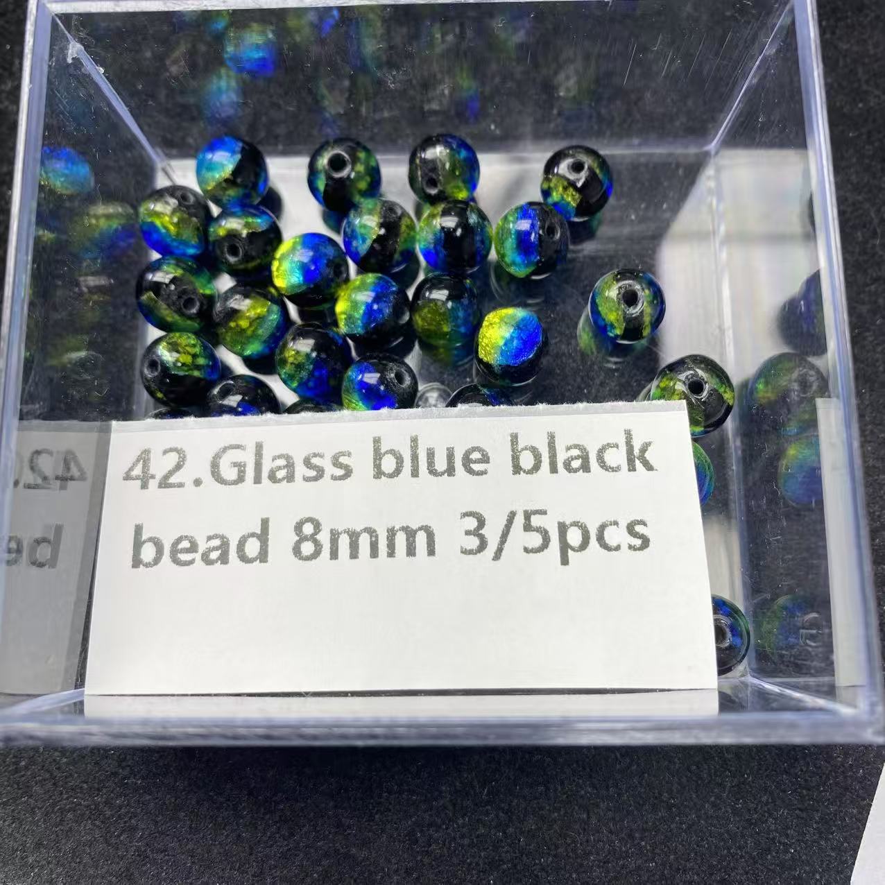 One bowl crystal bead- Felicity-can make 6pcs bracelets 6.22