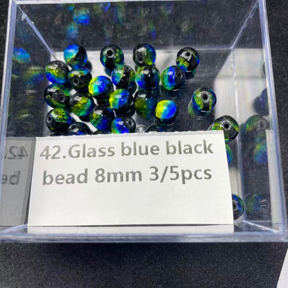 One bowl crystal bead- Felicity-can make 6pcs bracelets 6.22