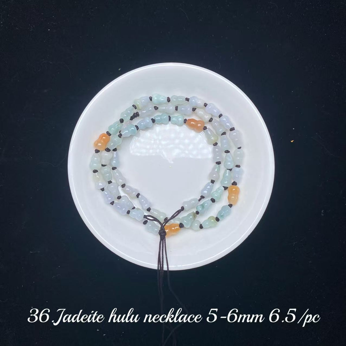 One bowl crystal bead- Felicity-can make 6pcs bracelets 9.30