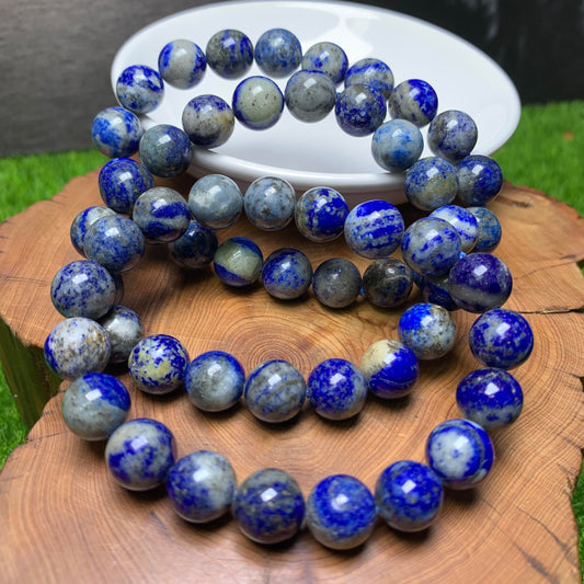 Lapis bracelet 10mm 1pc (SL96)
