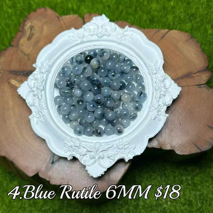 One bowl crystal bead- travis00-can make 6pcs bracelets 8.6
