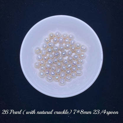 One bowl crystal bead- Felicity-can make 6pcs bracelets 9.28