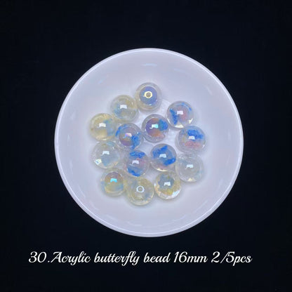 One bowl crystal bead- Felicity-can make 6pcs bracelets 7.27