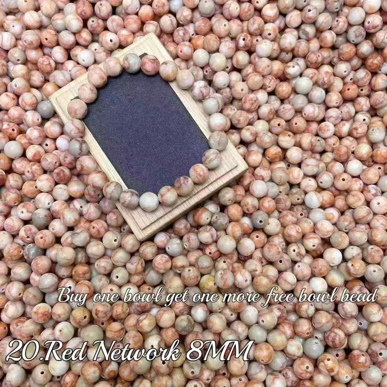 One bowl crystal bead- Felicity-can make 6pcs bracelets 6.11