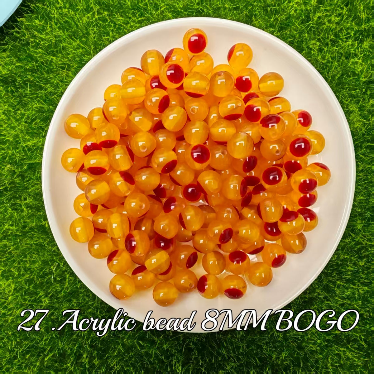 One bowl crystal bead- travis00-can make 6pcs bracelets 10.3