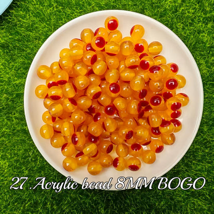 One bowl crystal bead- travis00-can make 6pcs bracelets 10.3