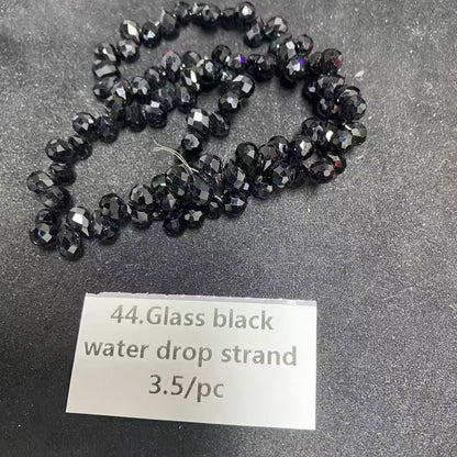 One bowl crystal bead- Felicity-can make 6pcs bracelets 9.2