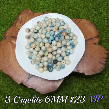 One bowl crystal bead- Felicity-can make 6pcs bracelets 9.25