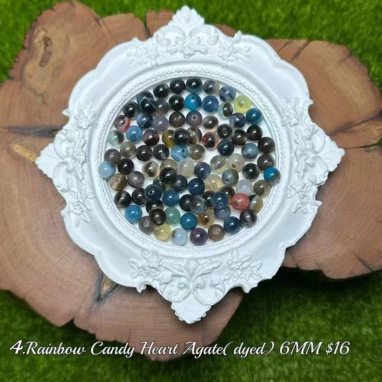 One bowl crystal bead- Felicity01-can make 6pcs bracelets 2.9