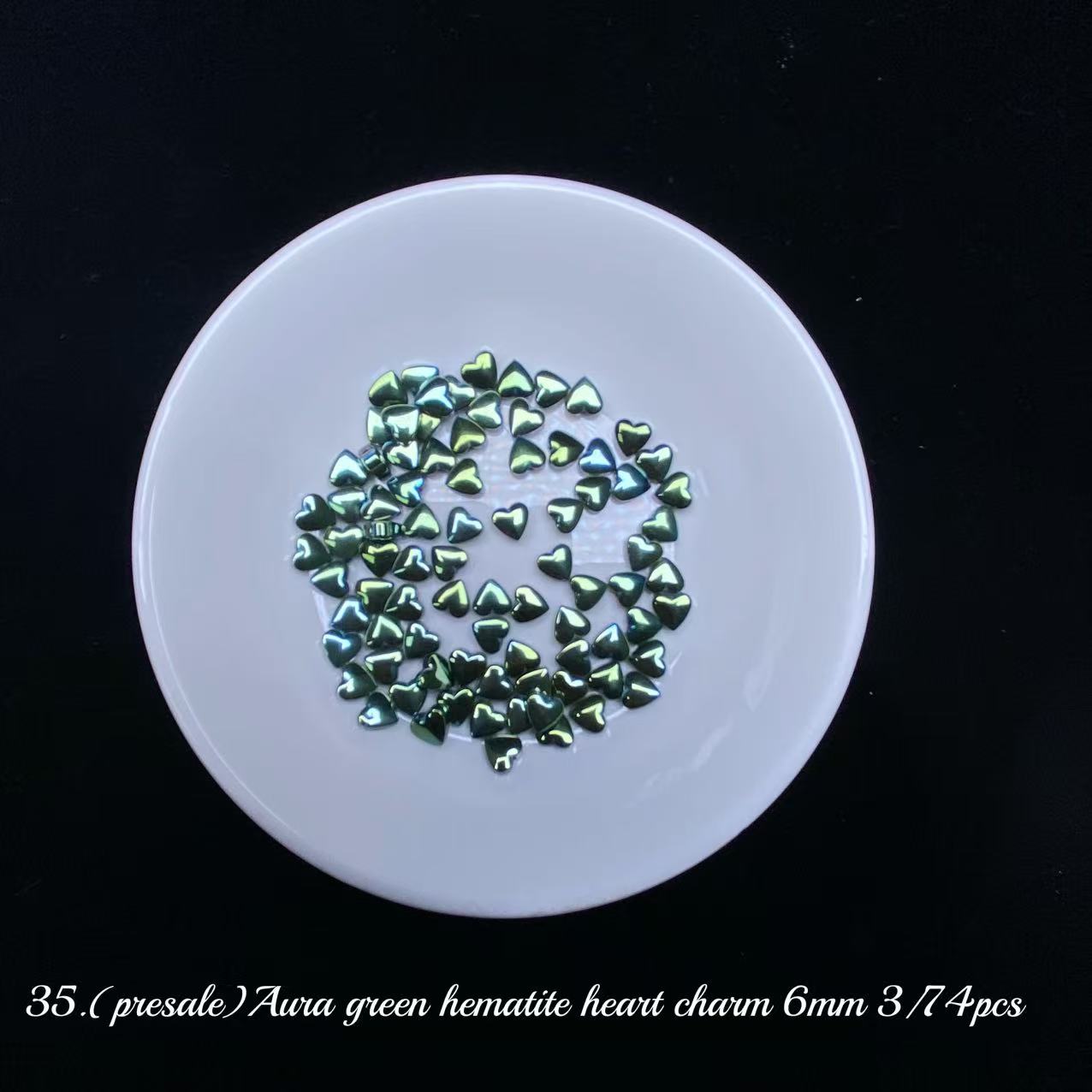 One bowl crystal bead- Felicity-can make 6pcs bracelets 8.25