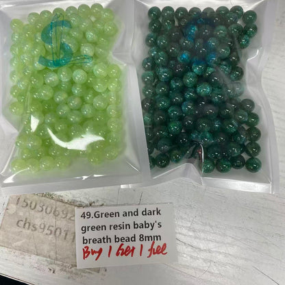 One bowl crystal bead- Felicity-can make 6pcs bracelets 9.26