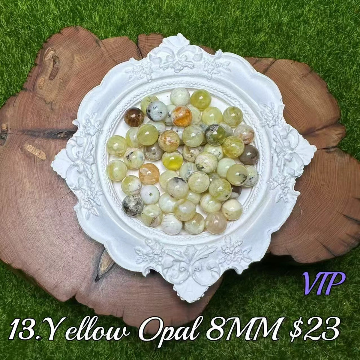 One bowl crystal bead- Felicity-can make 6pcs bracelets 9.28