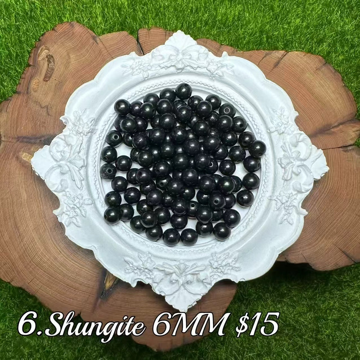 One bowl crystal bead- Felicity-can make 6pcs bracelets 9.30