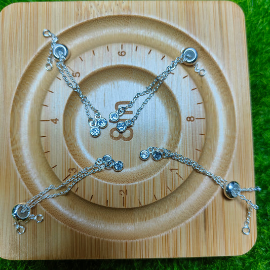 Pull rope for adjustable size bracelet  10pcs