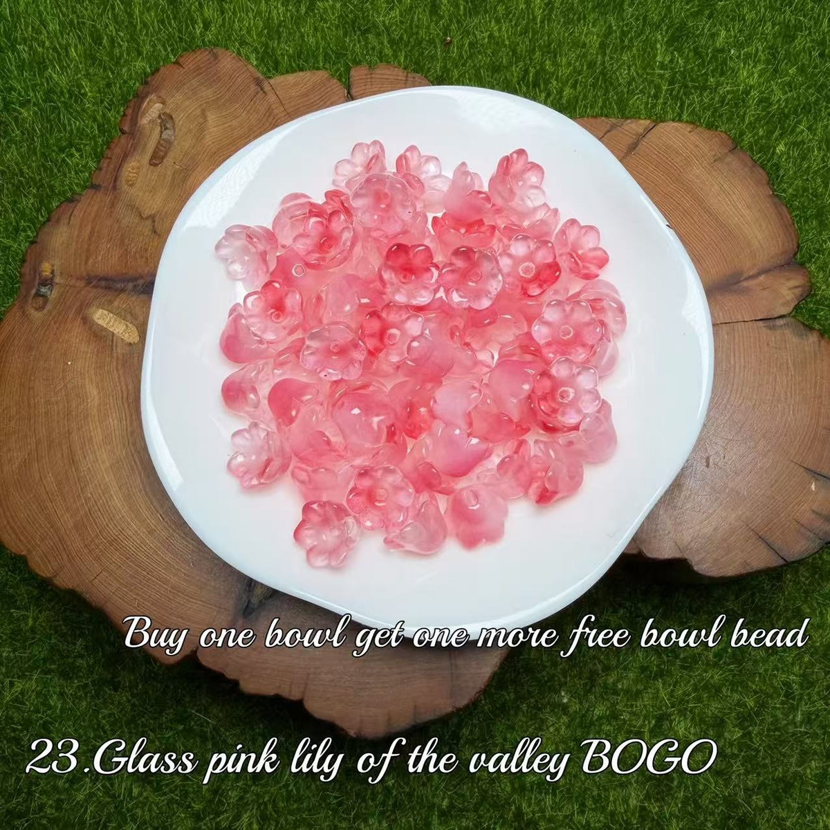 One bowl crystal bead- travis00-can make 6pcs bracelets 10.4