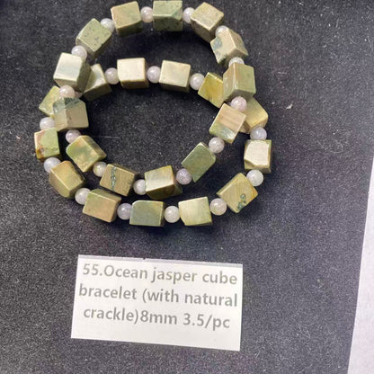 One bowl crystal bead- Felicity-can make 6pcs bracelets 7.25