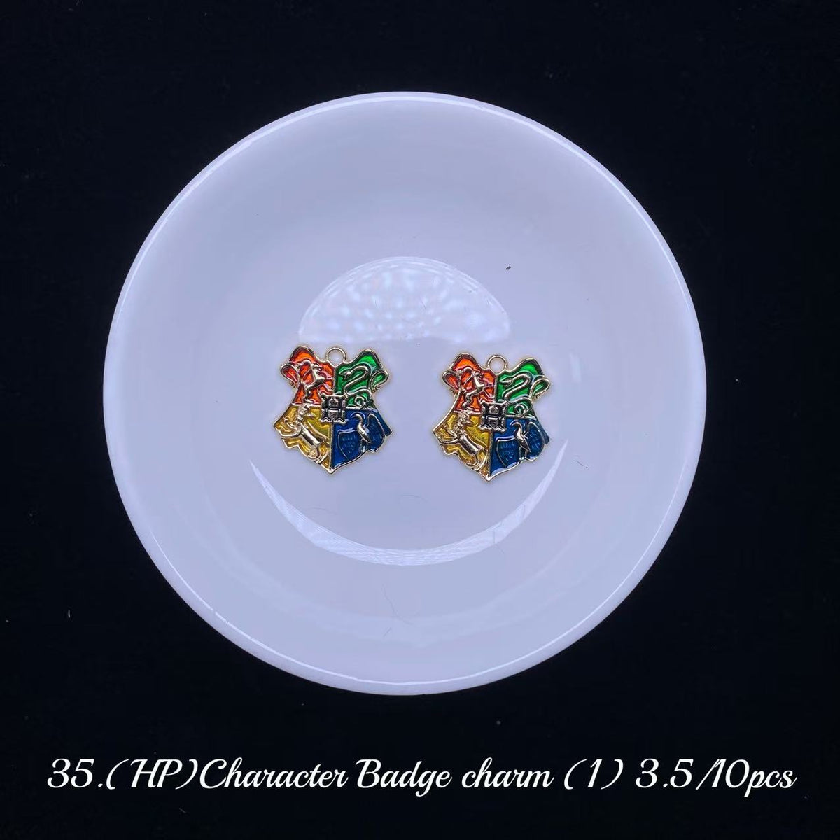 One bowl crystal bead- Felicity-can make 6pcs bracelets 9.21